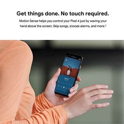 Google Pixel 4 - Just Black - 64GB - Unlocked from Google