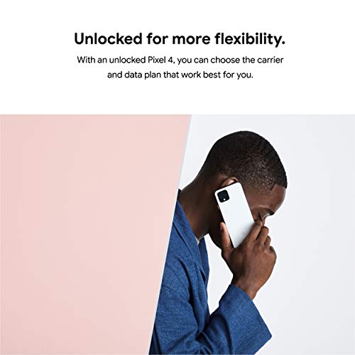 Google Pixel 4 - Just Black - 64GB - Unlocked from Google