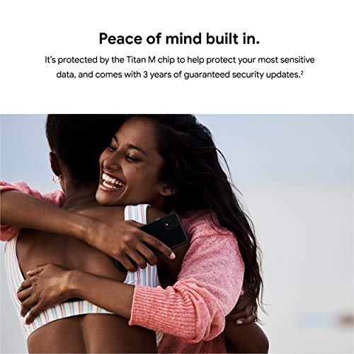 Google Pixel 4 - Just Black - 64GB - Unlocked from Google