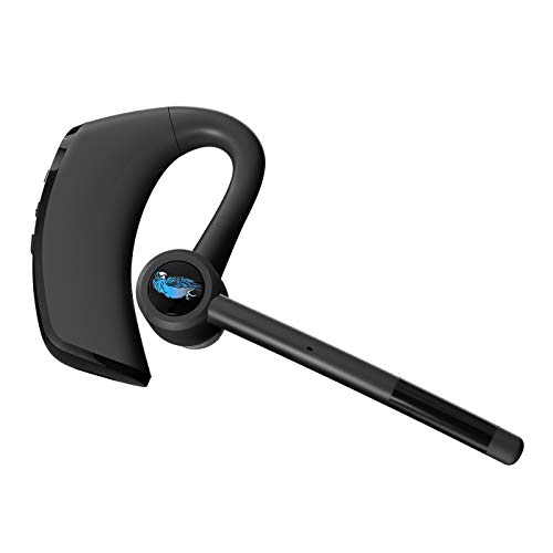 BlueParrott M300-XT Noise Cancelling Hands-free Mono Bluetooth Headset for Mobile Phones with up to 14 Hours of Talk Time for On-The-Go Mobile Professionals & Drivers from BlueParrott