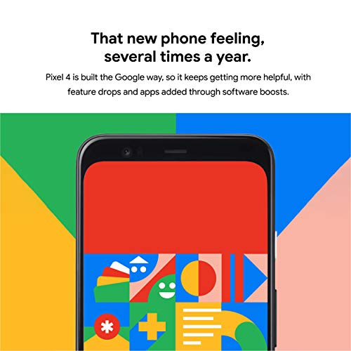 Google Pixel 4 - Just Black - 64GB - Unlocked from Google