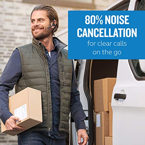 BlueParrott M300-XT Noise Cancelling Hands-free Mono Bluetooth Headset for Mobile Phones with up to 14 Hours of Talk Time for On-The-Go Mobile Professionals & Drivers from BlueParrott