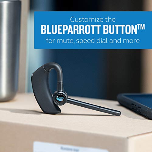 BlueParrott M300-XT Noise Cancelling Hands-free Mono Bluetooth Headset for Mobile Phones with up to 14 Hours of Talk Time for On-The-Go Mobile Professionals & Drivers from BlueParrott
