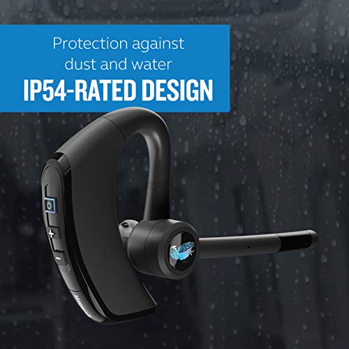 BlueParrott M300-XT Noise Cancelling Hands-free Mono Bluetooth Headset for Mobile Phones with up to 14 Hours of Talk Time for On-The-Go Mobile Professionals & Drivers from BlueParrott