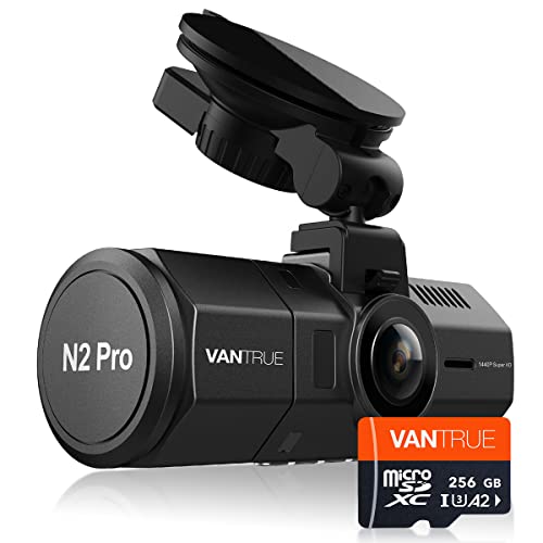 Vantrue 256GB microSDXC UHS-I U3 4K UHD Video High Speed Transfer Monitoring SD Card with Adapter for Dash Cams, Body Cams, Action Camera, Surveillance & Security Cams from VANTRUE