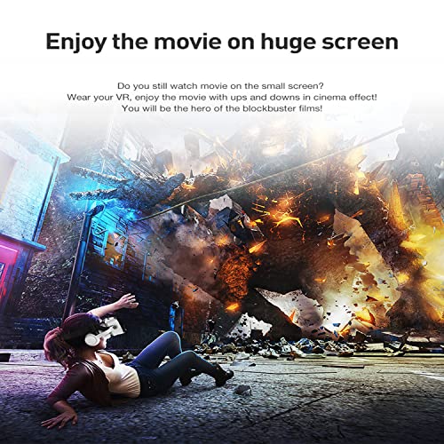VR SHINECON Virtual Reality VR Headset 3D Glasses Headset Helmets VR Goggles for TV, Movies & Video Games Compatible iOS, Android &Support 4.7-6.53 inch with Remote Control from Dongguan Shinecon industry Co., Ltd.