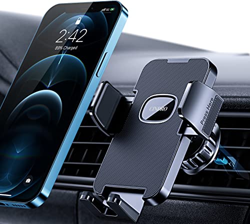 Phone holder Upgrade Clip Never Fall Automobile Air Vent Hands Free Cell Phone holder for Fit for All car mount for iPhone Android Smartphone from CINDRO