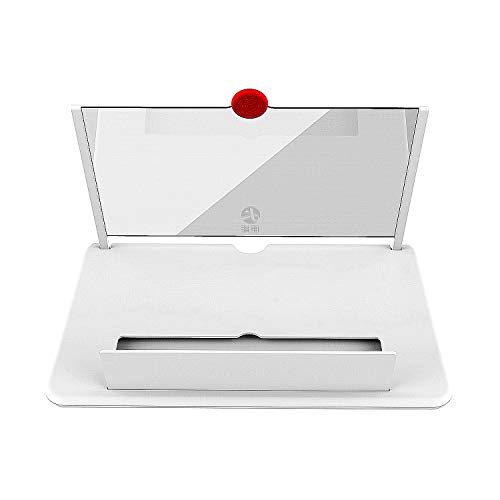 12ââ Screen Magnifier,Cell Phone 3D HD Movie Video Amplifier with Foldable Holder Stand for iPhone X/8/8 Plus/7/7 Plus/6/6s/6 Plus/6s Plus and All Other Smart Phones.A Smart Gift for Family by Ailenyun