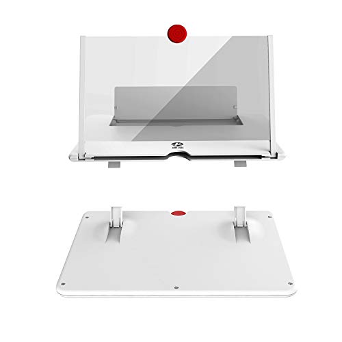 12ââ Screen Magnifier,Cell Phone 3D HD Movie Video Amplifier with Foldable Holder Stand for iPhone X/8/8 Plus/7/7 Plus/6/6s/6 Plus/6s Plus and All Other Smart Phones.A Smart Gift for Family by Ailenyun