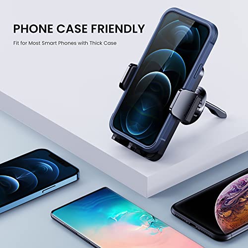 Phone holder Upgrade Clip Never Fall Automobile Air Vent Hands Free Cell Phone holder for Fit for All car mount for iPhone Android Smartphone from CINDRO