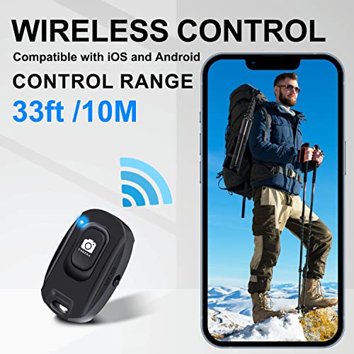 64 Inch Selfie Stick Tripod with Wireless Remote, Phone Tripod Stand Group Selfies/Live Streaming/Video Recording Compatible with All Cellphonesâ¦ from vvtan