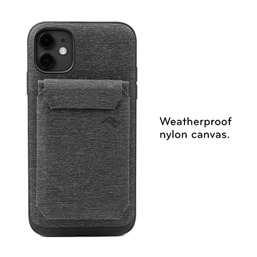 Peak Design Mobile Wallet Stand - Charcoal Gray from Peak Design