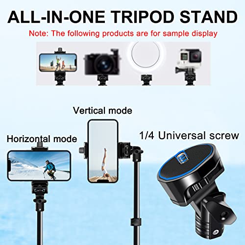 64 Inch Selfie Stick Tripod with Wireless Remote, Phone Tripod Stand Group Selfies/Live Streaming/Video Recording Compatible with All Cellphonesâ¦ from vvtan