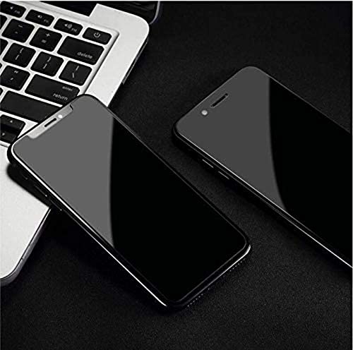[2 Pack] Privacy Screen Protector for iPhone 11/XR, YMHML Tempered Glass Anti-Spy Bubble Free Case Friendly Easy Installation Film for iPhone 11/XR 6.1 Inch from YMHML