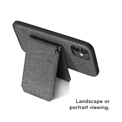 Peak Design Mobile Wallet Stand - Charcoal Gray from Peak Design