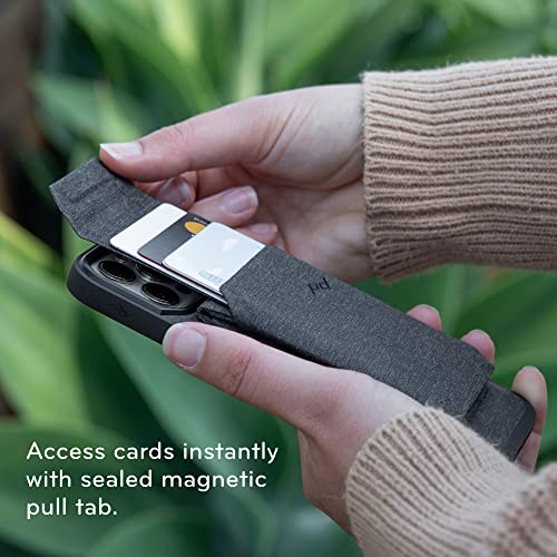 Peak Design Mobile Wallet Stand - Charcoal Gray from Peak Design