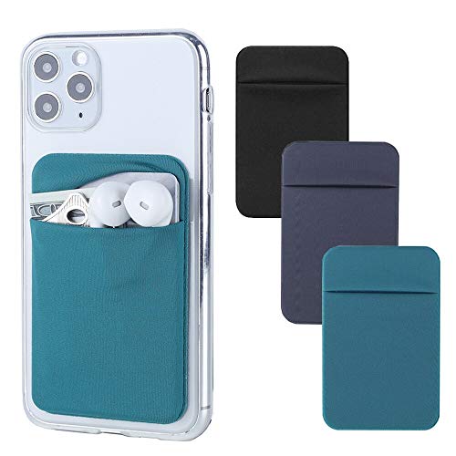 Cell Phone Adhesive Card Holders