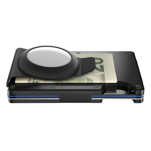 The Ridge Airtag Case - Airtag Holder Wallet - Airtag Attachment - Airtag Money Clip by The Ridge