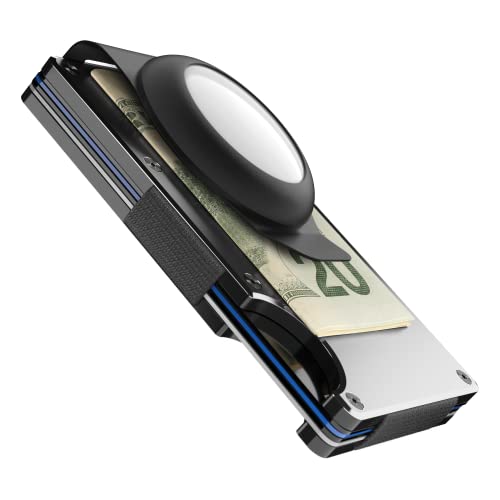 The Ridge Airtag Case - Airtag Holder Wallet - Airtag Attachment - Airtag Money Clip by The Ridge