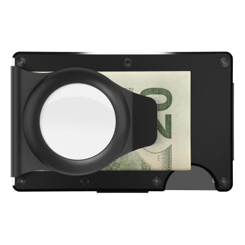 The Ridge Airtag Case - Airtag Holder Wallet - Airtag Attachment - Airtag Money Clip by The Ridge