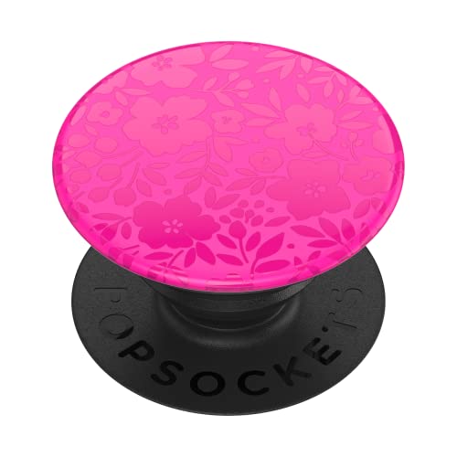 ââââPopSockets Phone Grip with Expanding Kickstand, PopSockets for Phone - Fuschia Floral by PopSockets