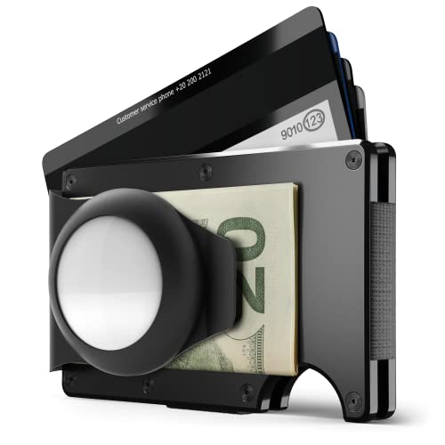 The Ridge Airtag Case - Airtag Holder Wallet - Airtag Attachment - Airtag Money Clip by The Ridge