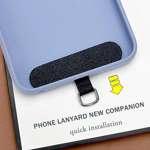 CHIWUTECH Boho Macrame Phone Wrist Strap, Cell Phone Lanyard with Tether Tab, Smartphone Wristlet Bracelet Keychain with Universal Strap Holder Connector Patch for Women (Black+White) from 