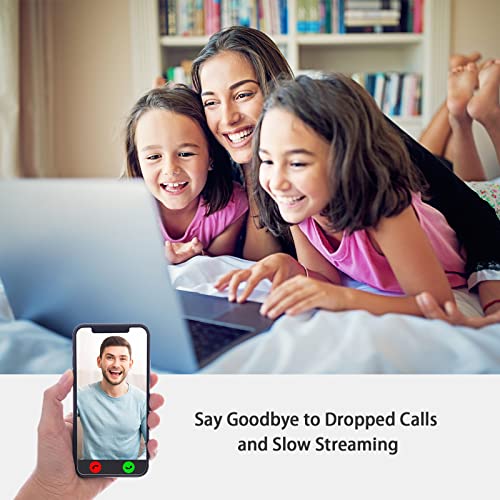 Cell Phone Signal Booster for Home with All U.S Carriers on Band 66/2/4/5/12/13/17/25 | Up to 2,000 Sq Ft |Cell Booster Boost 5G 4G& LTE with Verizon, AT&T, T-Mobile & More | FCC Approved from BoostBars