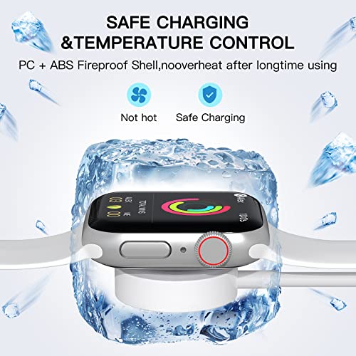 Watch Charger Compatible with Apple Watch Charger, Magnetic Charging Cable for iWatch Series 8/7/6/SE/5/4/3/2,Portable Wireless Charger with USB Charging Cord (3.3ft / 1m) from Shenzhen Yinai Intelligent Manufacturing Technology Co., Ltd