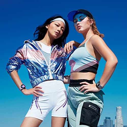 SAMSUNG Galaxy Watch 5 40mm Bluetooth Smartwatch w/Body, Health, Fitness and Sleep Tracker, Sapphire Crystal Glass, Enhanced GPS Tracking, US Version, Pink Gold Bezel w/Pink Band (Renewed) from Samsung