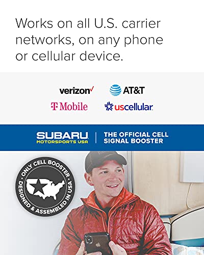 weBoost Destination RV - Cell Phone Signal Booster for Stationary Use | Boosts 5G & 4G LTE for All U.S. & Canadian Carriers - Verizon, AT&T, T-Mobile, more | Made in the U.S. | FCC Approved (470159) from weBoost