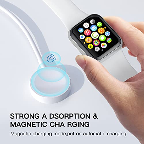 Watch Charger Compatible with Apple Watch Charger, Magnetic Charging Cable for iWatch Series 8/7/6/SE/5/4/3/2,Portable Wireless Charger with USB Charging Cord (3.3ft / 1m) from Shenzhen Yinai Intelligent Manufacturing Technology Co., Ltd