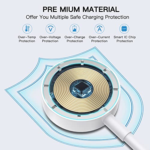 Watch Charger Compatible with Apple Watch Charger, Magnetic Charging Cable for iWatch Series 8/7/6/SE/5/4/3/2,Portable Wireless Charger with USB Charging Cord (3.3ft / 1m) from Shenzhen Yinai Intelligent Manufacturing Technology Co., Ltd