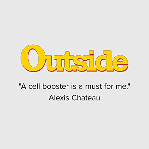weBoost Destination RV - Cell Phone Signal Booster for Stationary Use | Boosts 5G & 4G LTE for All U.S. & Canadian Carriers - Verizon, AT&T, T-Mobile, more | Made in the U.S. | FCC Approved (470159) from weBoost