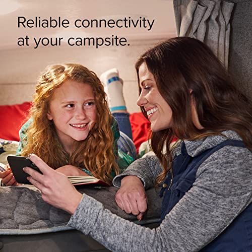weBoost Destination RV - Cell Phone Signal Booster for Stationary Use | Boosts 5G & 4G LTE for All U.S. & Canadian Carriers - Verizon, AT&T, T-Mobile, more | Made in the U.S. | FCC Approved (470159) from weBoost