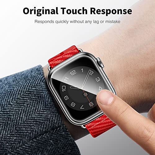 LK 6 Pack for Apple Watch Series 8 Screen Protector [45mm] Series 7 [New Version] Anti-Scratch, Self-Healing Soft TPU Film for Apple Watch Series 8 45mm, HD Transparent from LK