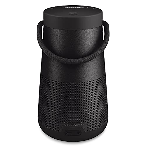 Bose SoundLink Revolve+ (Series II) Portable Bluetooth Speaker - Wireless Water-Resistant Speaker with Long-Lasting Battery and Handle, Black from Bose