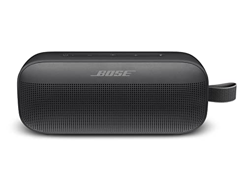 Bose SoundLink Flex Bluetooth Portable Speaker, Wireless Waterproof Speaker for Outdoor Travel - Black by BOSE