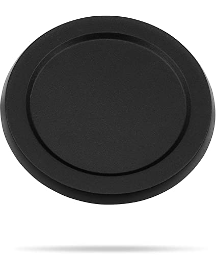 metisinno Magnetic Base Basic Compatible with PopSocket Phone Grips and iPhone MagSafe Cases, Black from Oliver Electronics