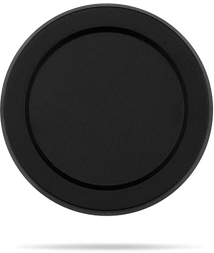 metisinno Magnetic Base Basic Compatible with PopSocket Phone Grips and iPhone MagSafe Cases, Black from Oliver Electronics