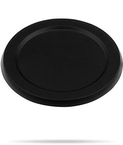 metisinno Magnetic Base Basic Compatible with PopSocket Phone Grips and iPhone MagSafe Cases, Black from Oliver Electronics