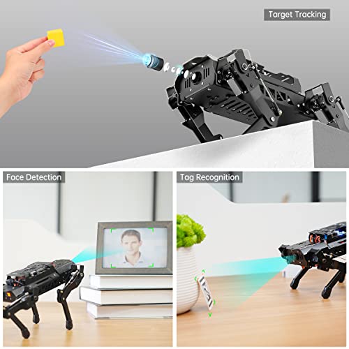 HIWONDER AI Bionic Robot Dog - Raspberry Pi Kit