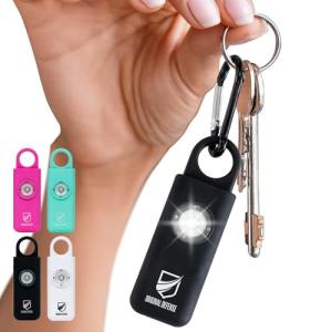 Defense Personal Safety Alarm with LED Light