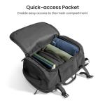 40L Tomtoc Travel Backpack - Lightweight, TSA Approved