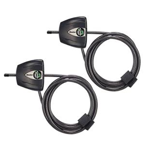 Master Lock Python Cable Lock - 2 Pack