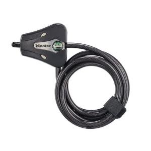 Master Lock 8418D 6-Foot Adjustable Locking Cable