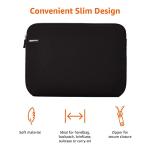 Amazon Basics 14-Inch Laptop Sleeve with Zipper