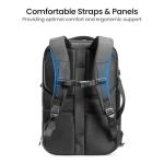 40L Tomtoc Travel Backpack - Lightweight, TSA Approved