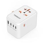 TESSAN Universal Travel Adapter with 4 USB Ports