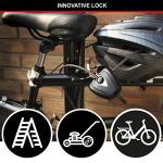 Master Lock Adjustable Security Cable for Gear